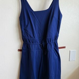 JoyLab Royal Blue Sleeveless Top